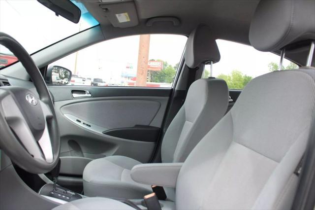 used 2014 Hyundai Accent car, priced at $6,999
