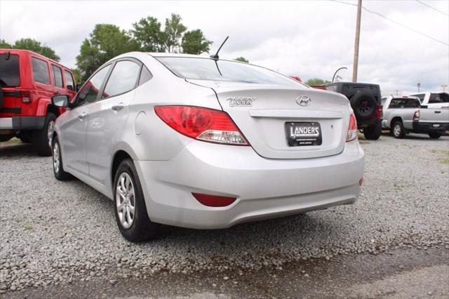 used 2014 Hyundai Accent car, priced at $6,999