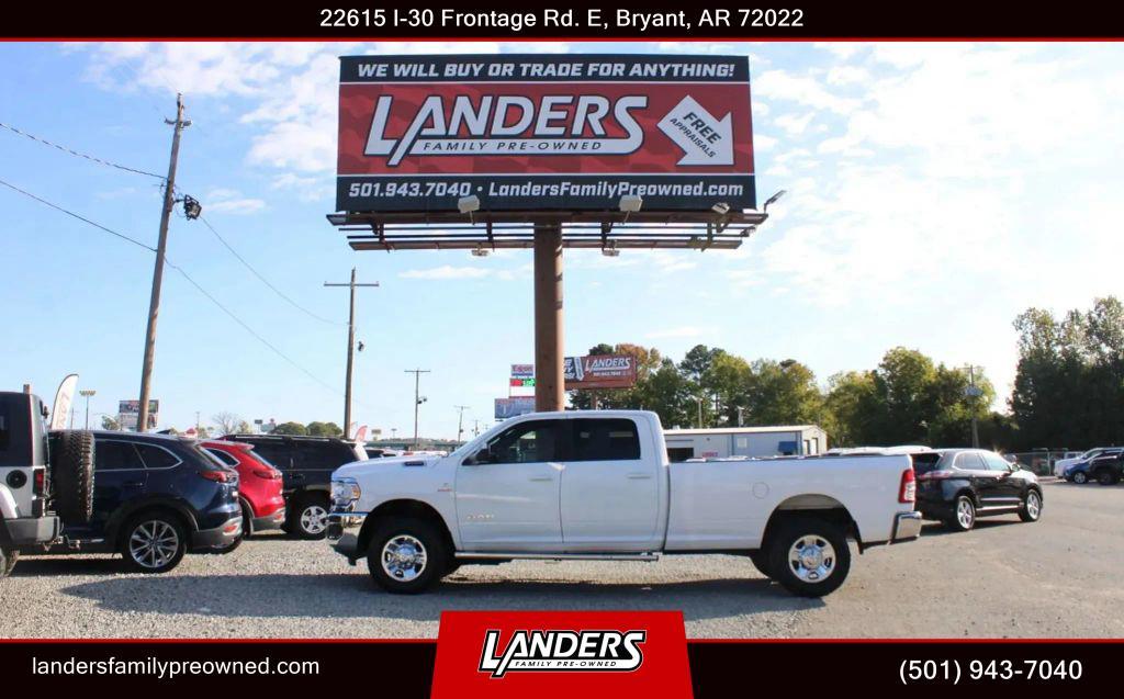 used 2021 Ram 3500 car, priced at $34,999