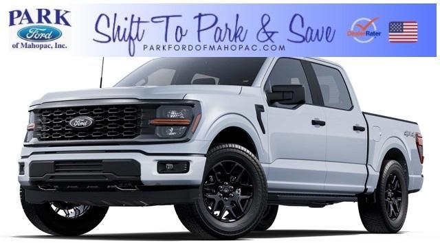 new 2025 Ford F-150 car, priced at $55,510