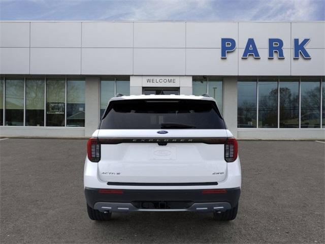 new 2025 Ford Explorer car, priced at $49,160