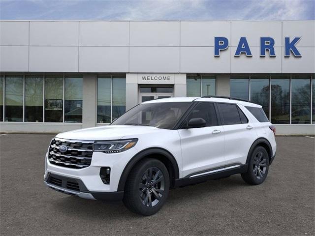 new 2025 Ford Explorer car, priced at $49,160