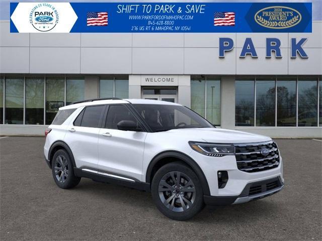 new 2025 Ford Explorer car, priced at $49,160