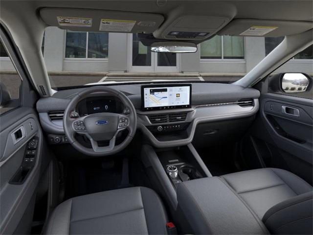 new 2025 Ford Explorer car, priced at $49,160