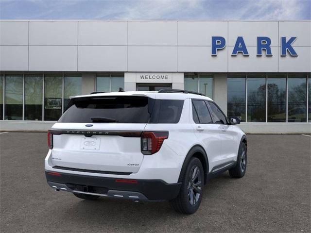 new 2025 Ford Explorer car, priced at $49,160