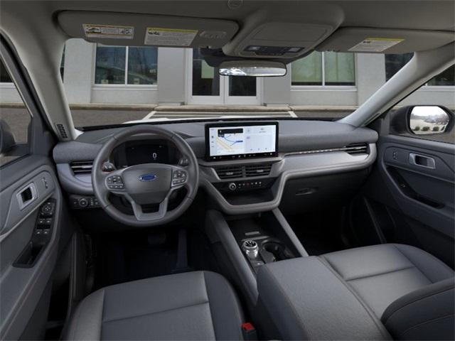 new 2025 Ford Explorer car, priced at $49,160