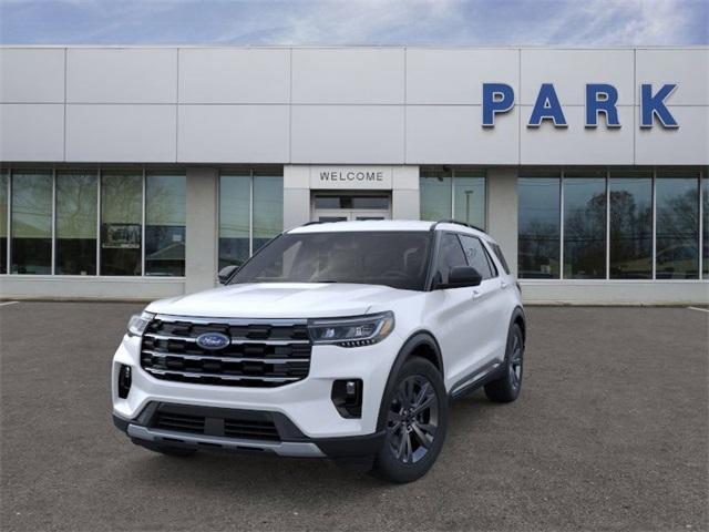 new 2025 Ford Explorer car, priced at $49,160