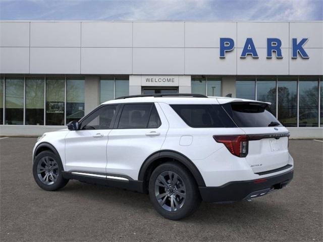 new 2025 Ford Explorer car, priced at $49,160
