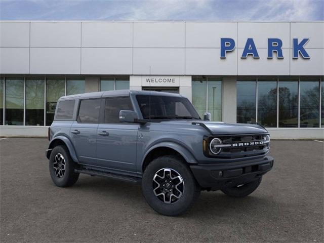 new 2024 Ford Bronco car, priced at $56,230