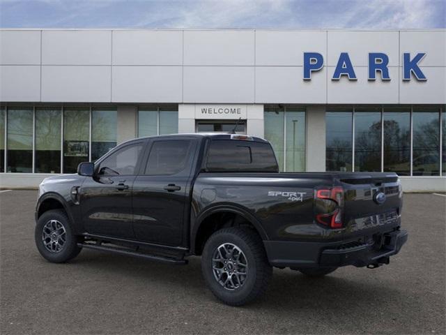 new 2024 Ford Ranger car, priced at $44,745