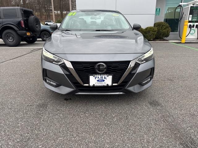 used 2021 Nissan Sentra car, priced at $16,686