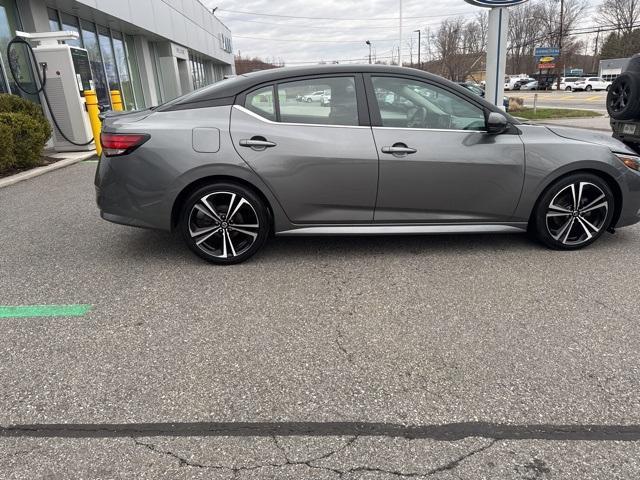 used 2021 Nissan Sentra car, priced at $16,686