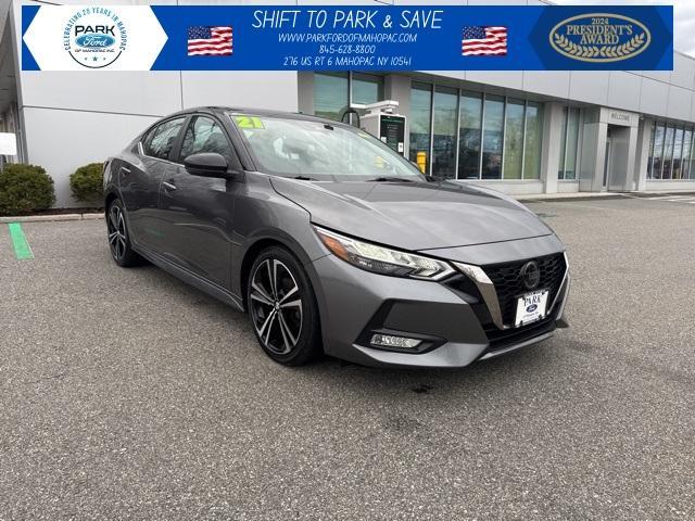 used 2021 Nissan Sentra car, priced at $16,686