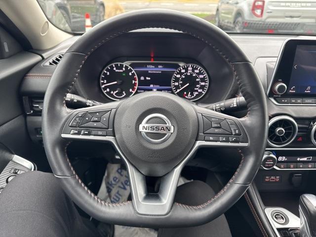 used 2021 Nissan Sentra car, priced at $16,686