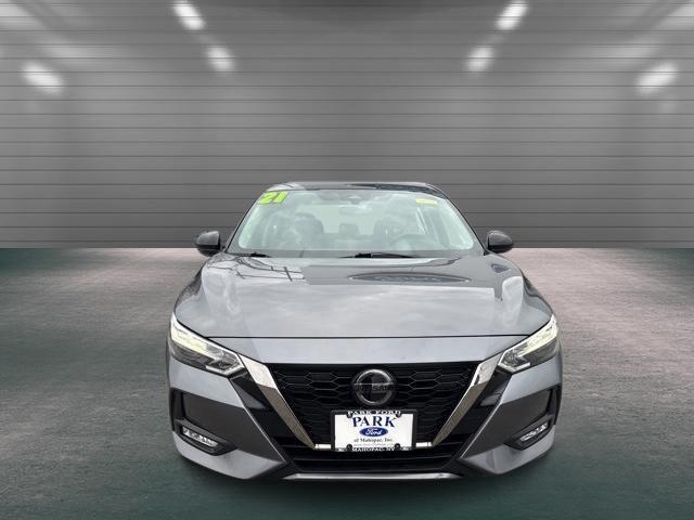 used 2021 Nissan Sentra car, priced at $16,686