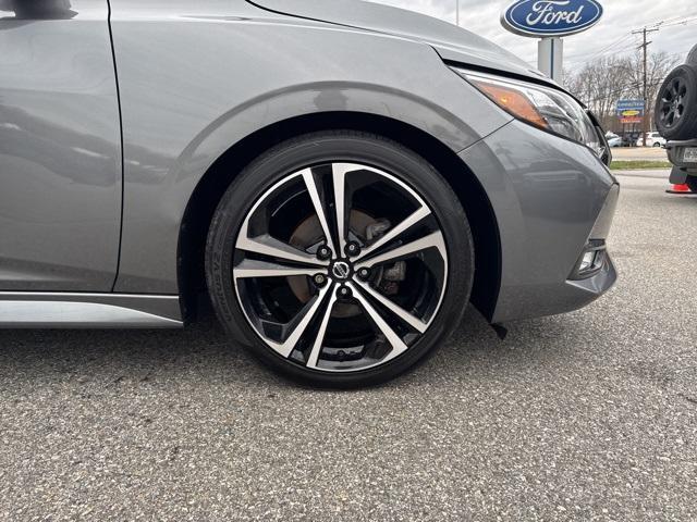 used 2021 Nissan Sentra car, priced at $16,686