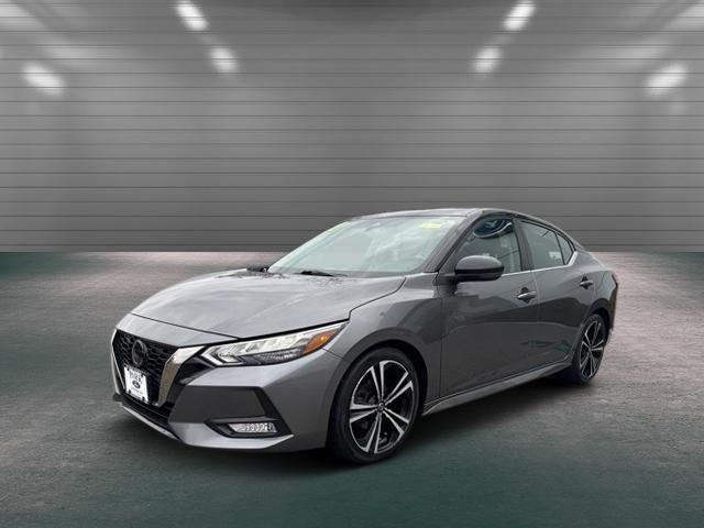 used 2021 Nissan Sentra car, priced at $16,686