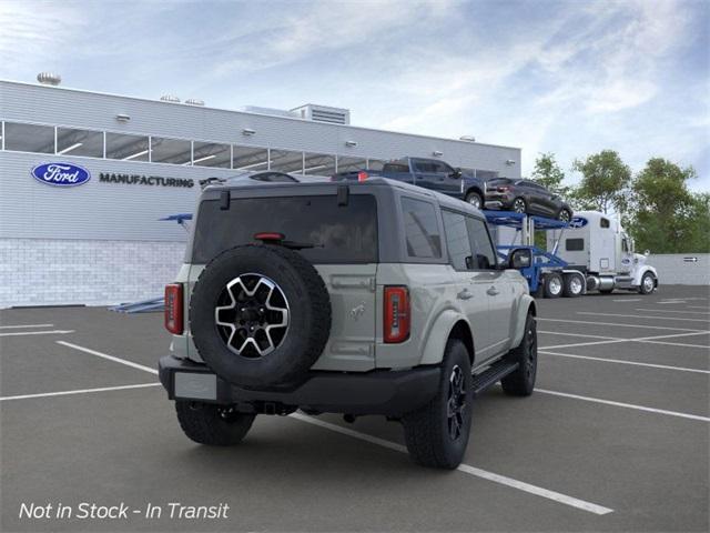 new 2024 Ford Bronco car, priced at $55,825