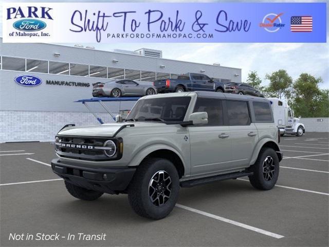 new 2024 Ford Bronco car, priced at $55,825