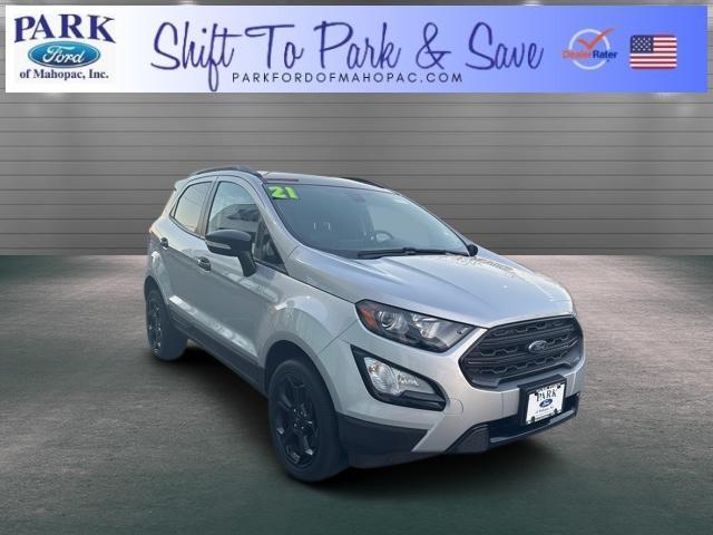 used 2021 Ford EcoSport car, priced at $20,980