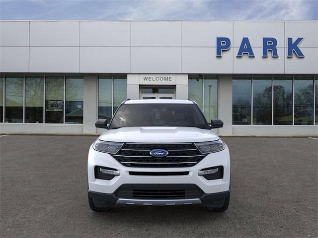 used 2022 Ford Explorer car, priced at $34,948