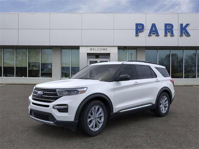 used 2022 Ford Explorer car, priced at $34,948