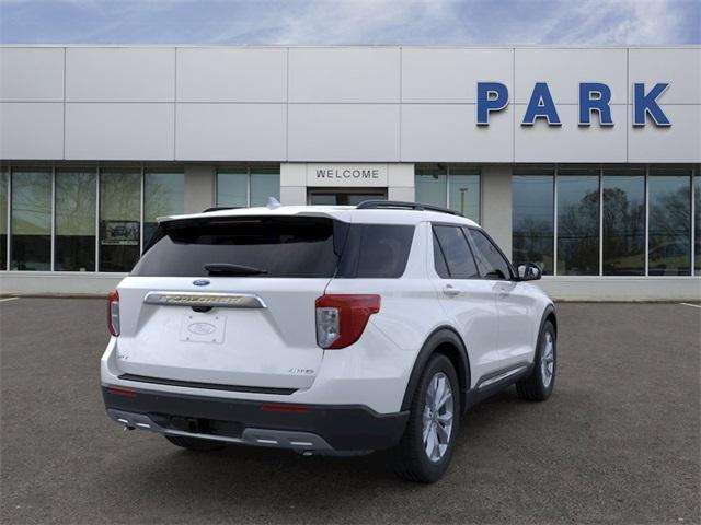 used 2022 Ford Explorer car, priced at $34,948