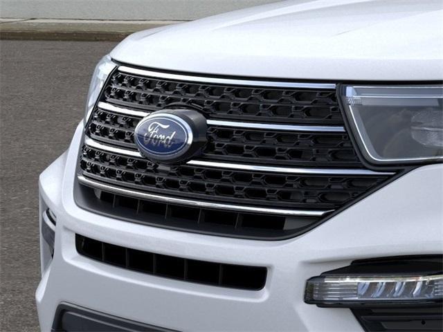 used 2022 Ford Explorer car, priced at $34,948