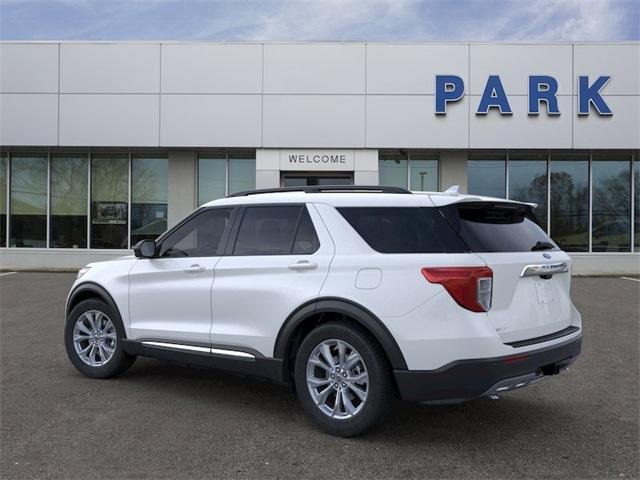 used 2022 Ford Explorer car, priced at $34,948