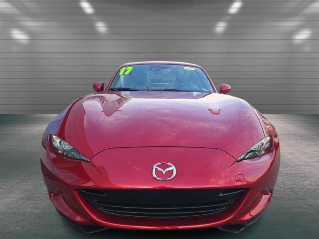 used 2017 Mazda MX-5 Miata RF car, priced at $22,648