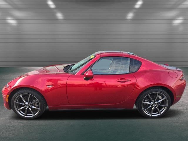 used 2017 Mazda MX-5 Miata RF car, priced at $22,648