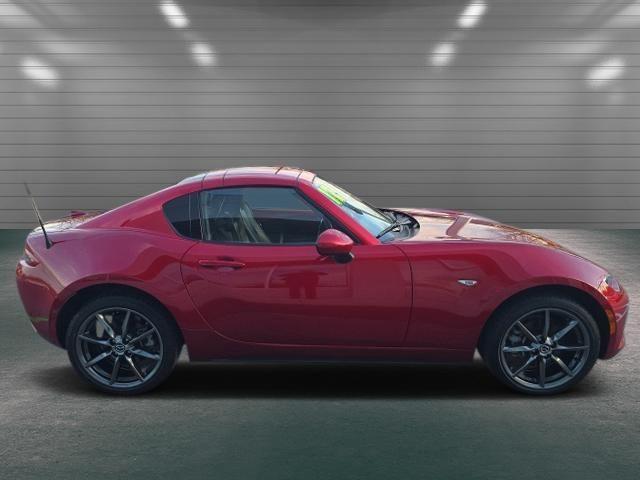 used 2017 Mazda MX-5 Miata RF car, priced at $22,648