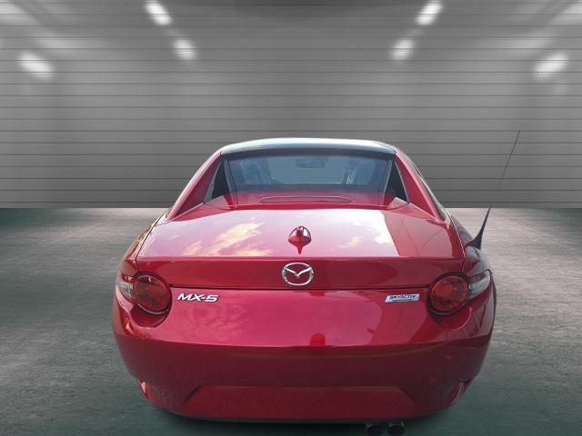 used 2017 Mazda MX-5 Miata RF car, priced at $22,648