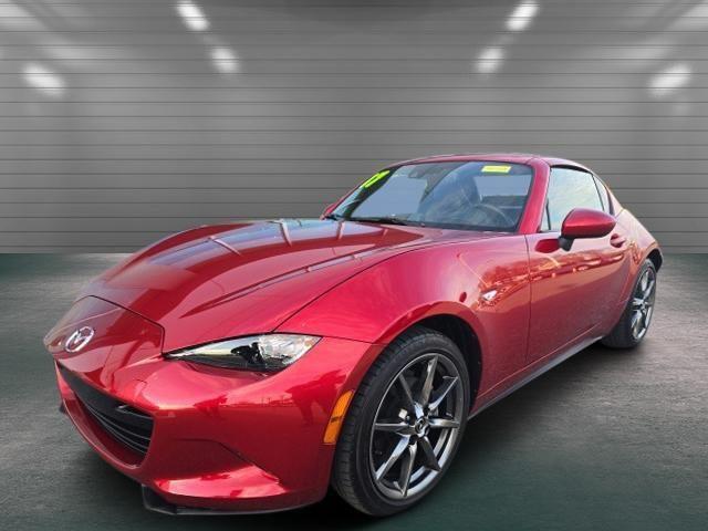 used 2017 Mazda MX-5 Miata RF car, priced at $22,648