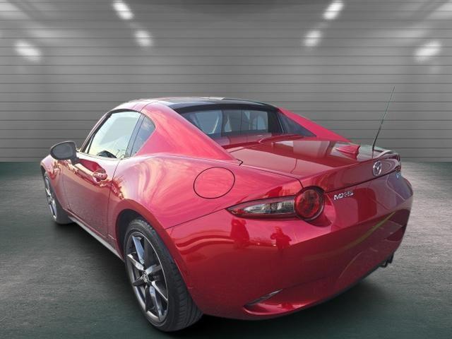 used 2017 Mazda MX-5 Miata RF car, priced at $22,648