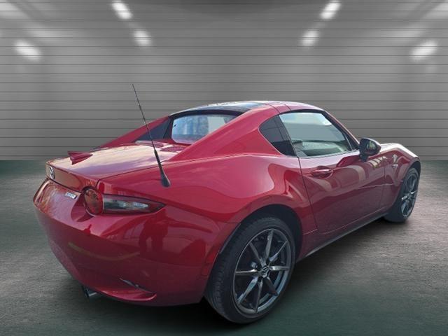 used 2017 Mazda MX-5 Miata RF car, priced at $22,648