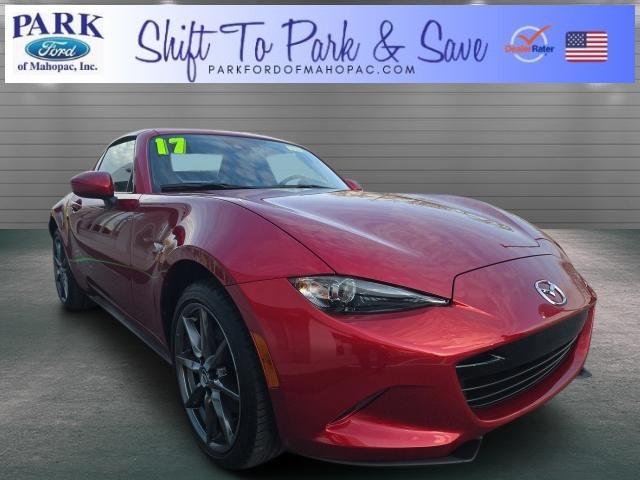 used 2017 Mazda MX-5 Miata RF car, priced at $22,648