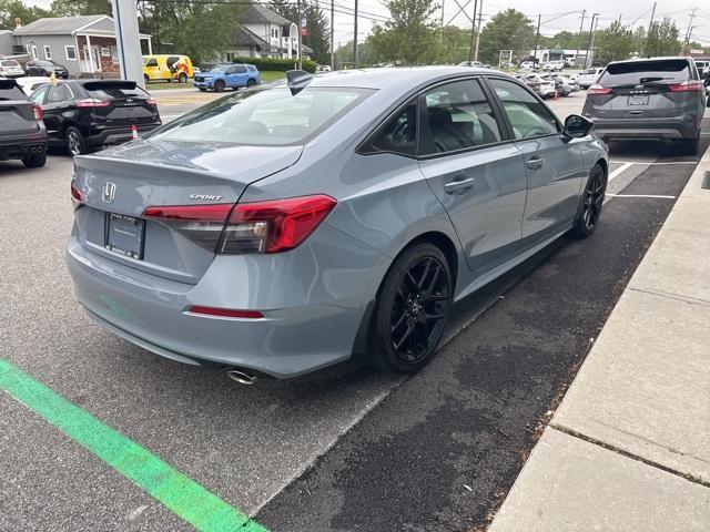 used 2023 Honda Civic car, priced at $23,878