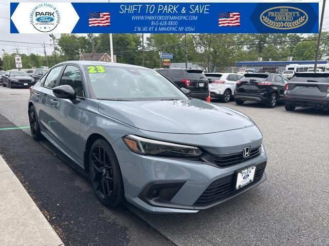 used 2023 Honda Civic car, priced at $23,878
