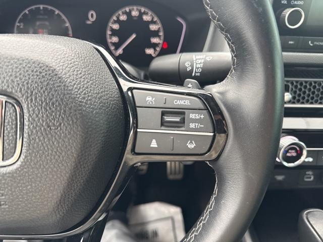 used 2023 Honda Civic car, priced at $23,878