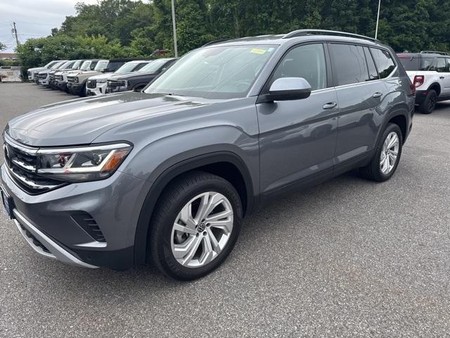 used 2023 Volkswagen Atlas car, priced at $32,853