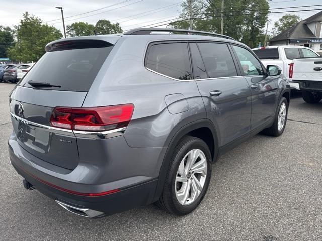 used 2023 Volkswagen Atlas car, priced at $32,853