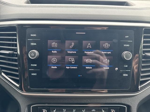used 2023 Volkswagen Atlas car, priced at $32,853