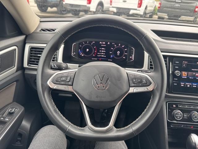 used 2023 Volkswagen Atlas car, priced at $32,853