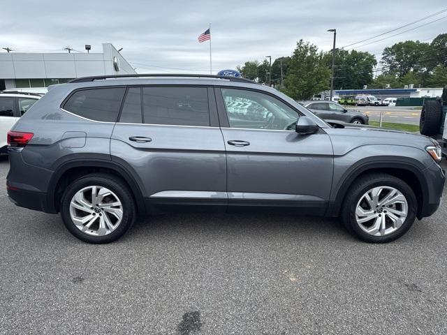 used 2023 Volkswagen Atlas car, priced at $32,853
