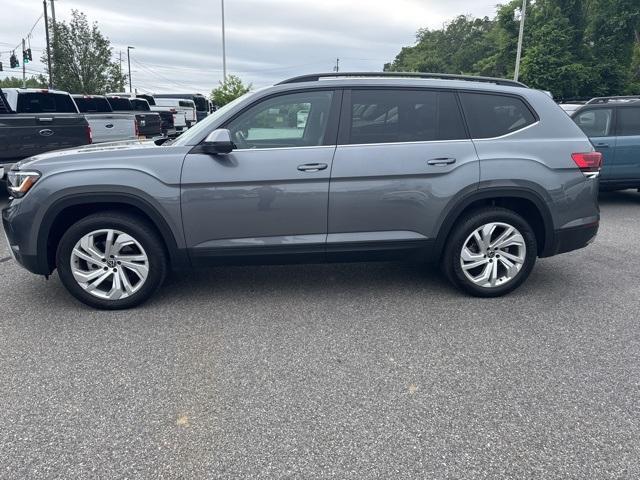 used 2023 Volkswagen Atlas car, priced at $32,853