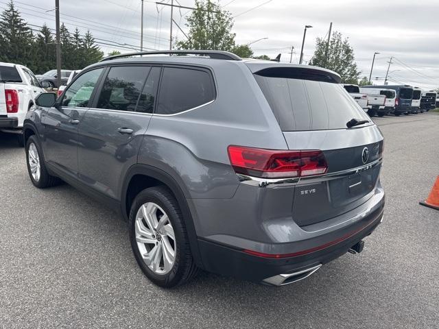 used 2023 Volkswagen Atlas car, priced at $32,853