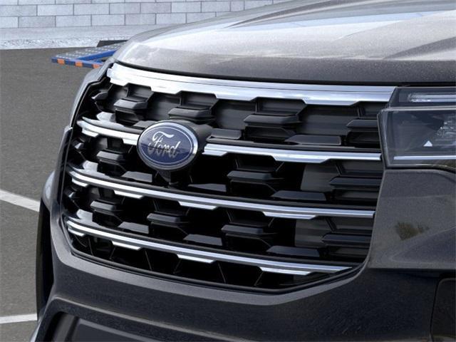 new 2025 Ford Explorer car, priced at $50,060