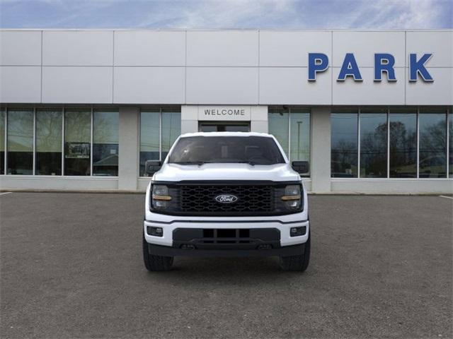 new 2025 Ford F-150 car, priced at $54,410