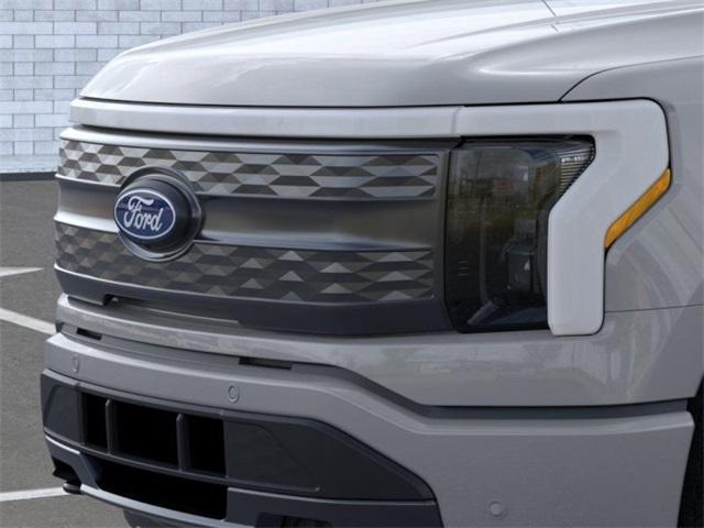 new 2024 Ford F-150 Lightning car, priced at $79,590